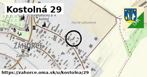 Kostolná 29, Záhorce