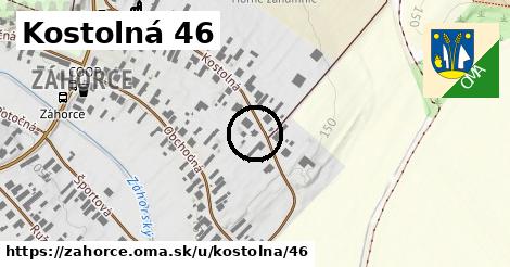 Kostolná 46, Záhorce