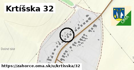 Krtíšska 32, Záhorce