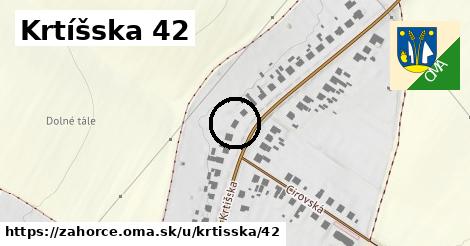 Krtíšska 42, Záhorce