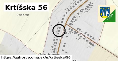 Krtíšska 56, Záhorce