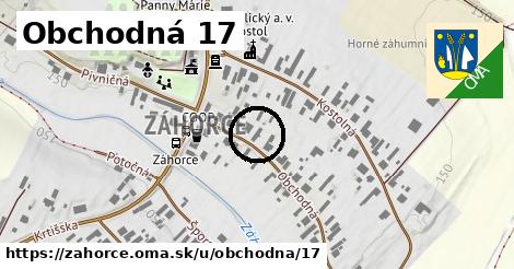 Obchodná 17, Záhorce