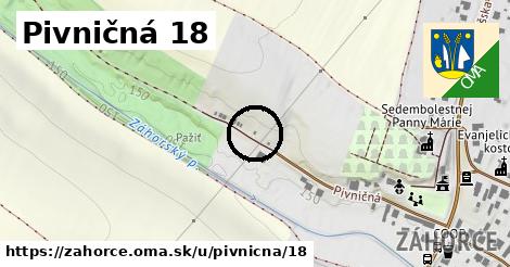 Pivničná 18, Záhorce
