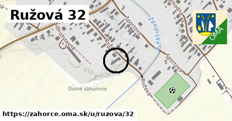 Ružová 32, Záhorce