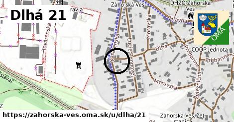 Dlhá 21, Záhorská Ves