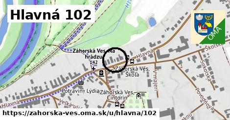 Hlavná 102, Záhorská Ves