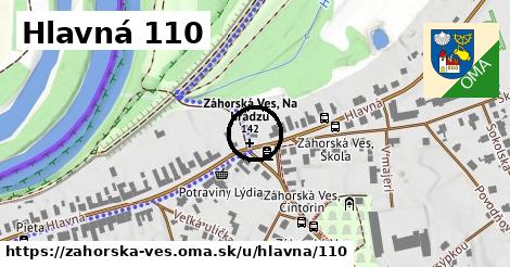 Hlavná 110, Záhorská Ves