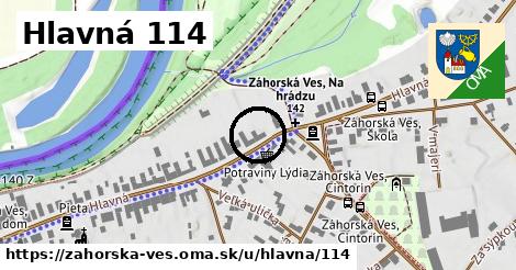 Hlavná 114, Záhorská Ves