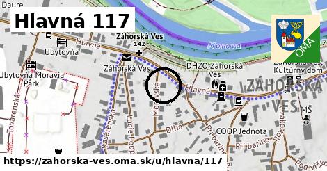 Hlavná 117, Záhorská Ves