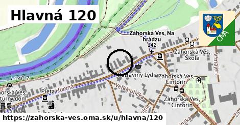 Hlavná 120, Záhorská Ves