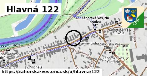 Hlavná 122, Záhorská Ves