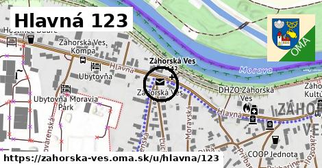 Hlavná 123, Záhorská Ves