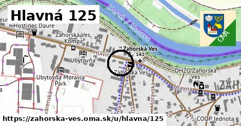 Hlavná 125, Záhorská Ves