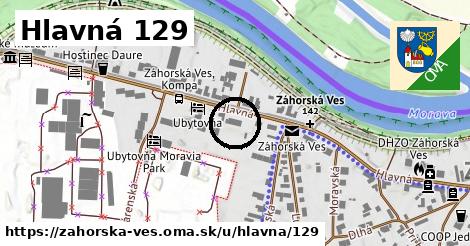 Hlavná 129, Záhorská Ves