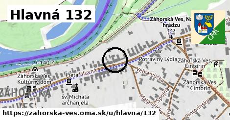 Hlavná 132, Záhorská Ves