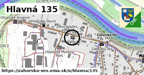 Hlavná 135, Záhorská Ves