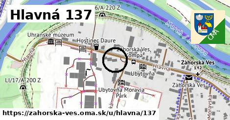 Hlavná 137, Záhorská Ves