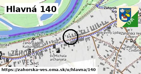 Hlavná 140, Záhorská Ves