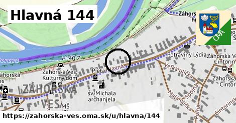 Hlavná 144, Záhorská Ves