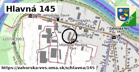 Hlavná 145, Záhorská Ves