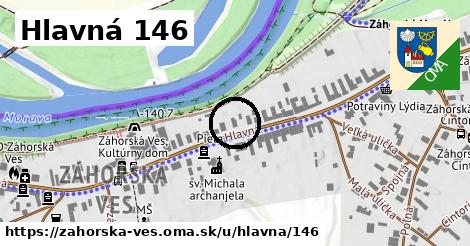 Hlavná 146, Záhorská Ves