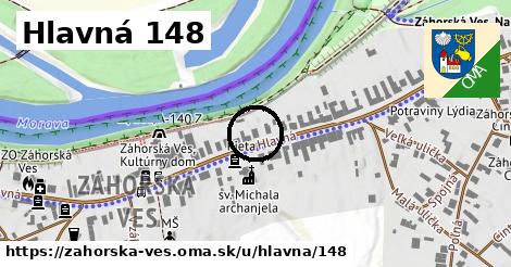 Hlavná 148, Záhorská Ves