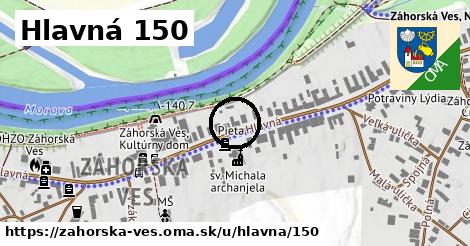 Hlavná 150, Záhorská Ves