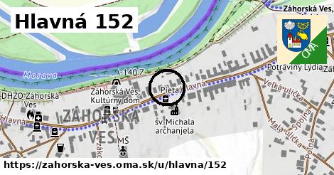 Hlavná 152, Záhorská Ves