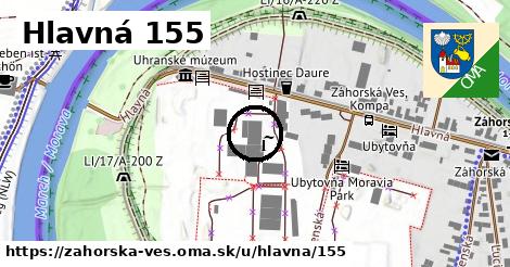 Hlavná 155, Záhorská Ves