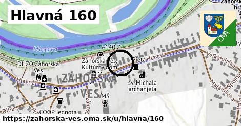 Hlavná 160, Záhorská Ves