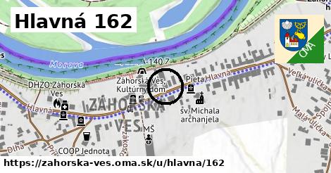 Hlavná 162, Záhorská Ves