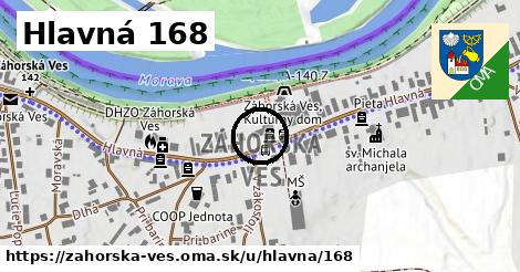 Hlavná 168, Záhorská Ves