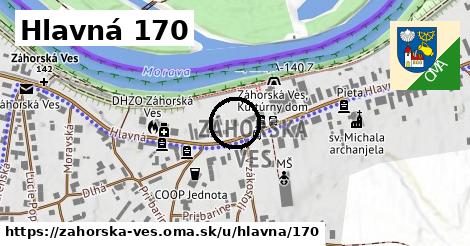 Hlavná 170, Záhorská Ves