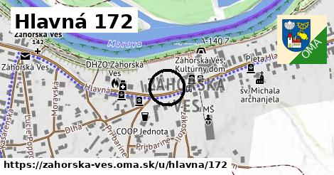 Hlavná 172, Záhorská Ves