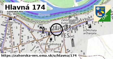 Hlavná 174, Záhorská Ves