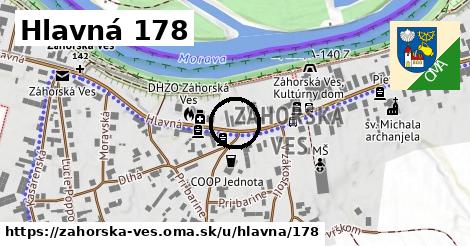 Hlavná 178, Záhorská Ves