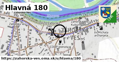 Hlavná 180, Záhorská Ves