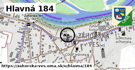 Hlavná 184, Záhorská Ves
