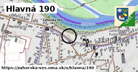 Hlavná 190, Záhorská Ves