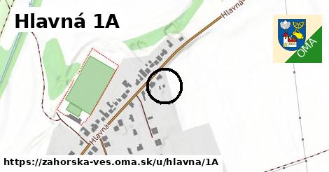 Hlavná 1A, Záhorská Ves