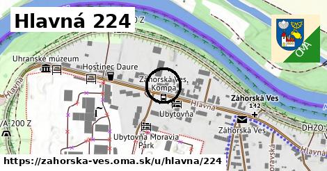 Hlavná 224, Záhorská Ves