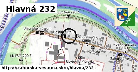 Hlavná 232, Záhorská Ves