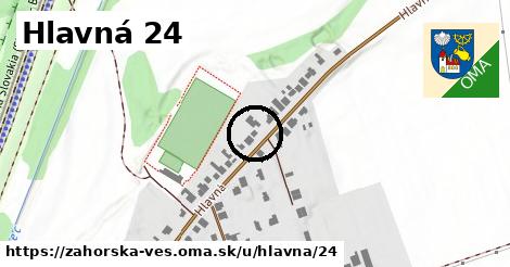 Hlavná 24, Záhorská Ves