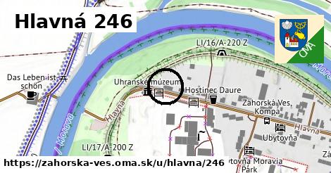 Hlavná 246, Záhorská Ves