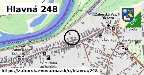 Hlavná 248, Záhorská Ves