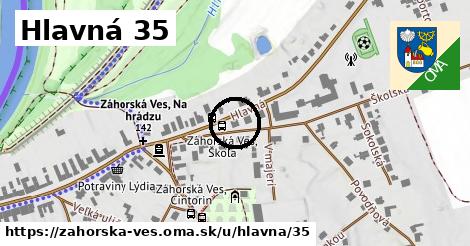 Hlavná 35, Záhorská Ves