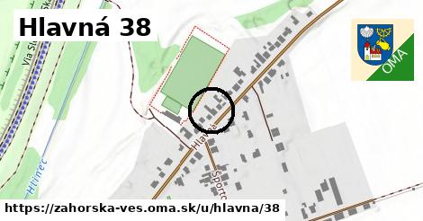 Hlavná 38, Záhorská Ves