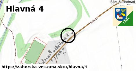 Hlavná 4, Záhorská Ves