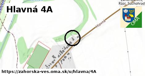 Hlavná 4A, Záhorská Ves