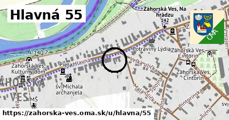 Hlavná 55, Záhorská Ves